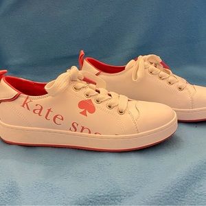 Kate Spade logo sneakers